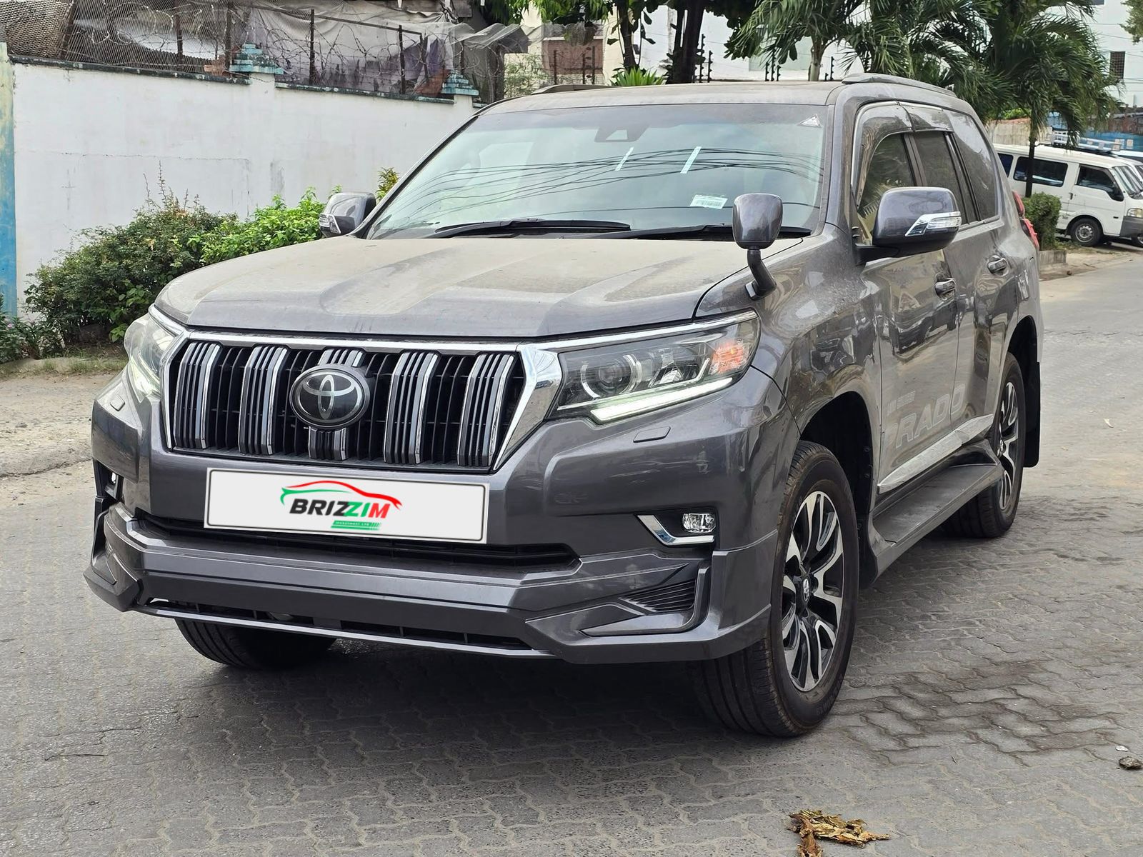 Toyota Land Cruiser Prado.