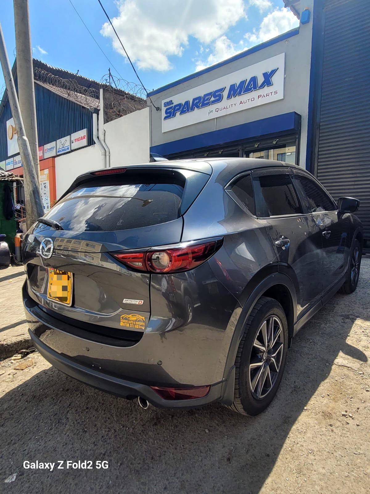 MAZDA CX5