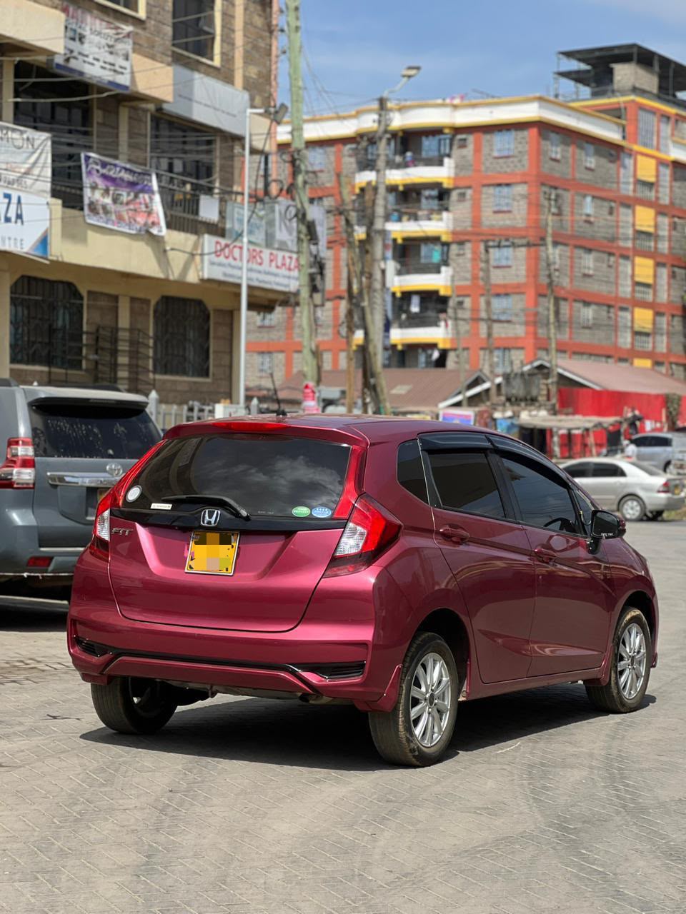 HONDA FIT