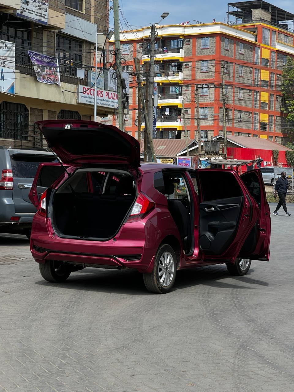 HONDA FIT