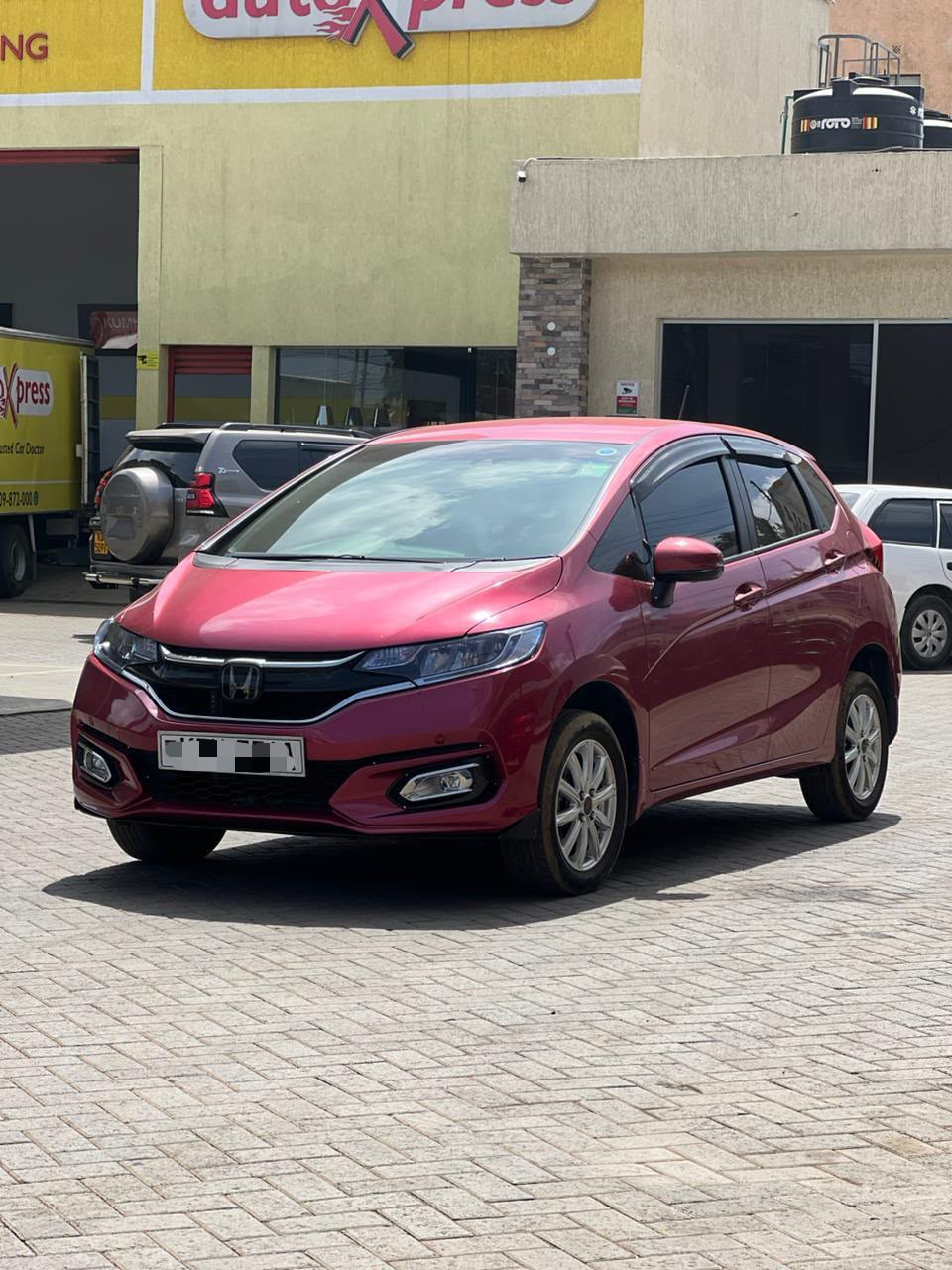 HONDA FIT