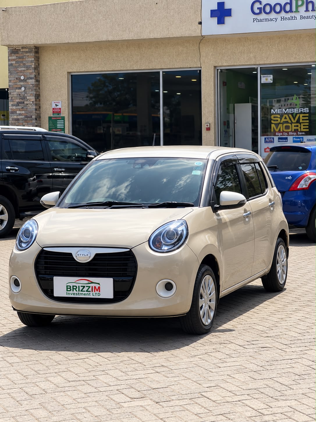 DAIHATSU BOON(PASSO)