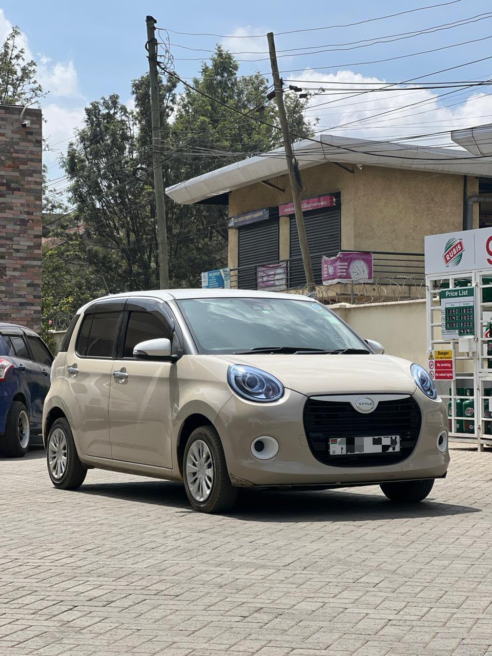 DAIHATSU BOON(PASSO)