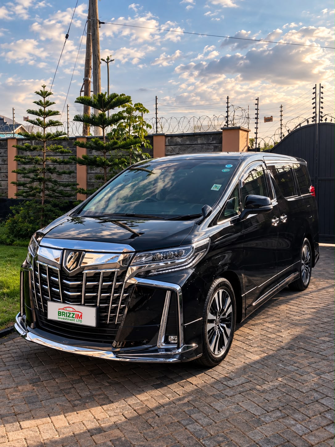 TOYOTA ALPHARD