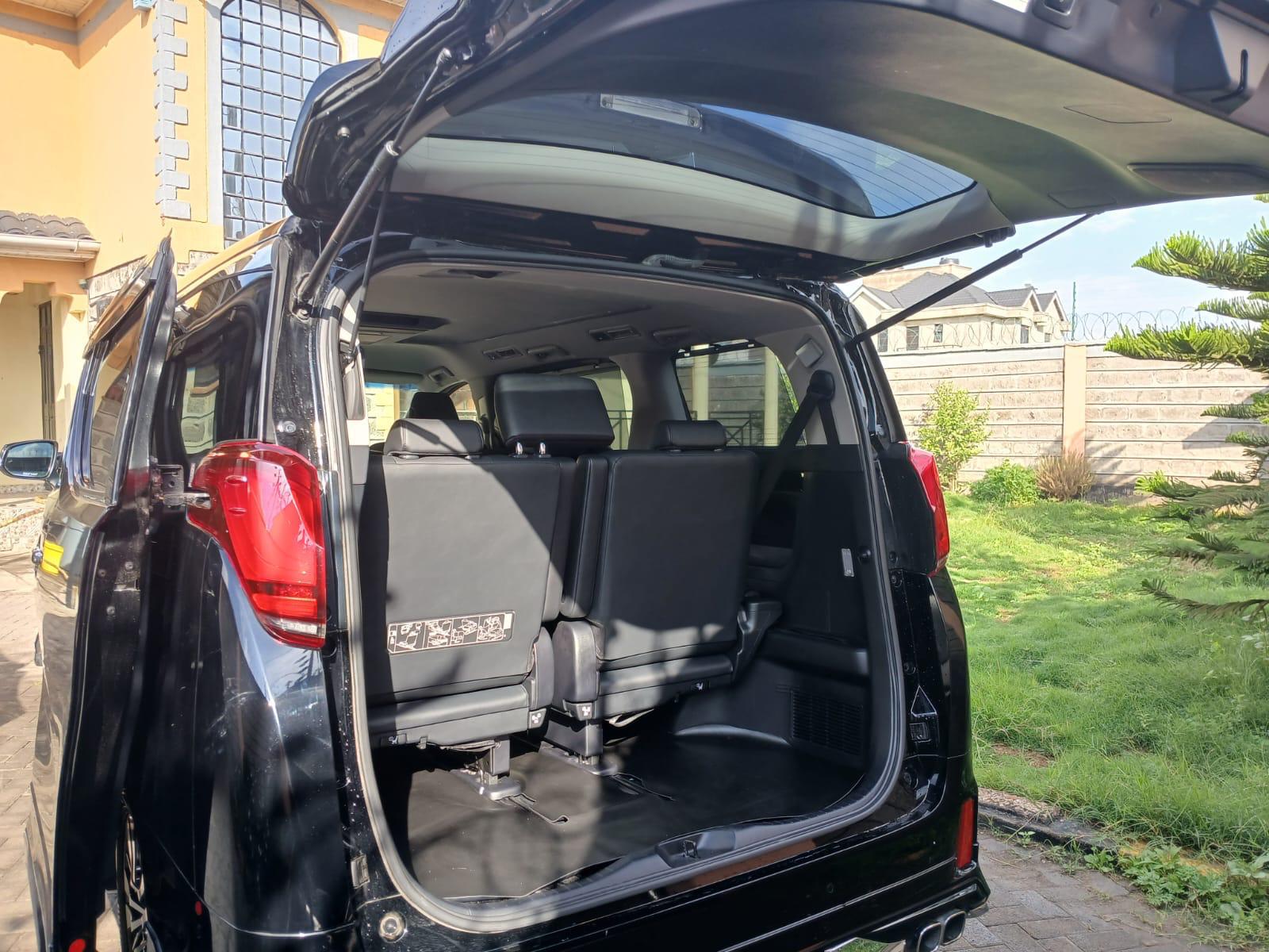 TOYOTA ALPHARD
