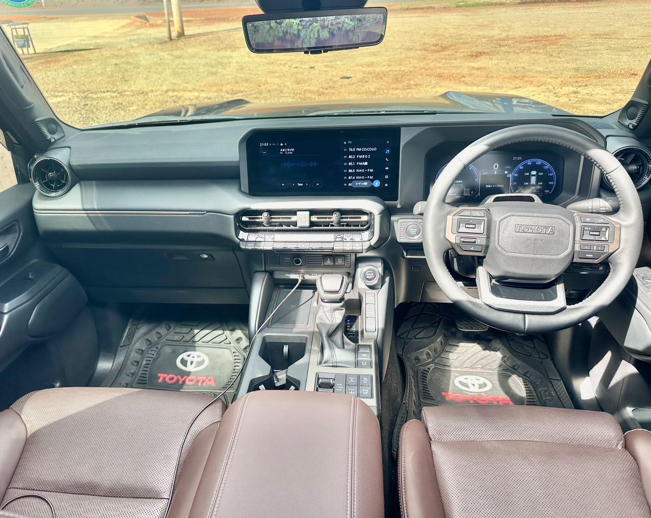 PRADO J250 CHAUFFEURED