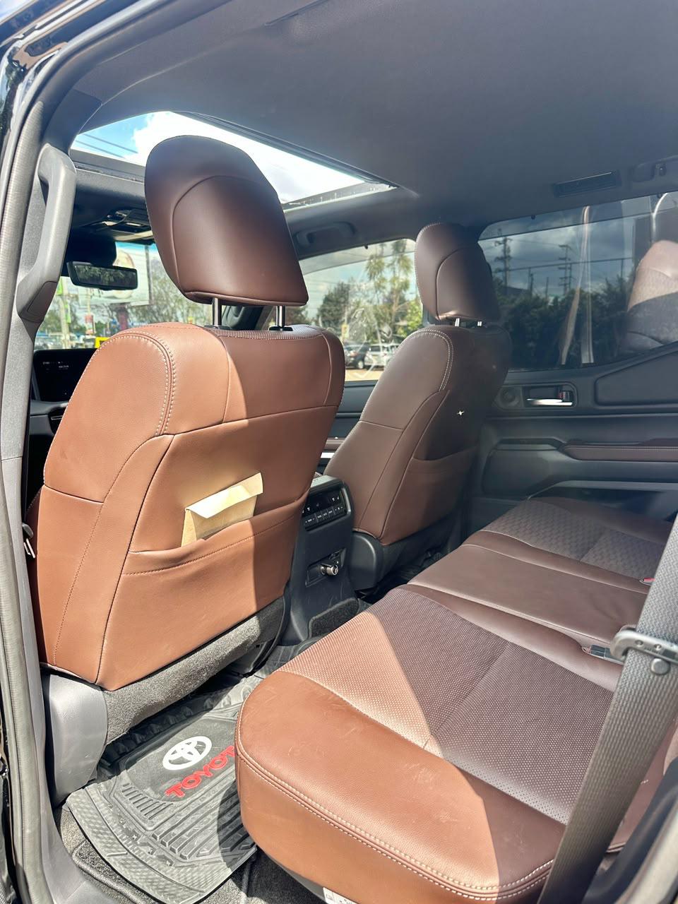 PRADO J250 CHAUFFEURED