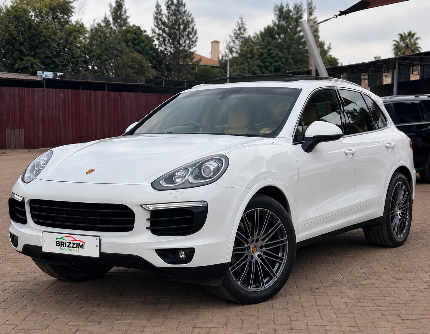 PORSCHE CAYENNE