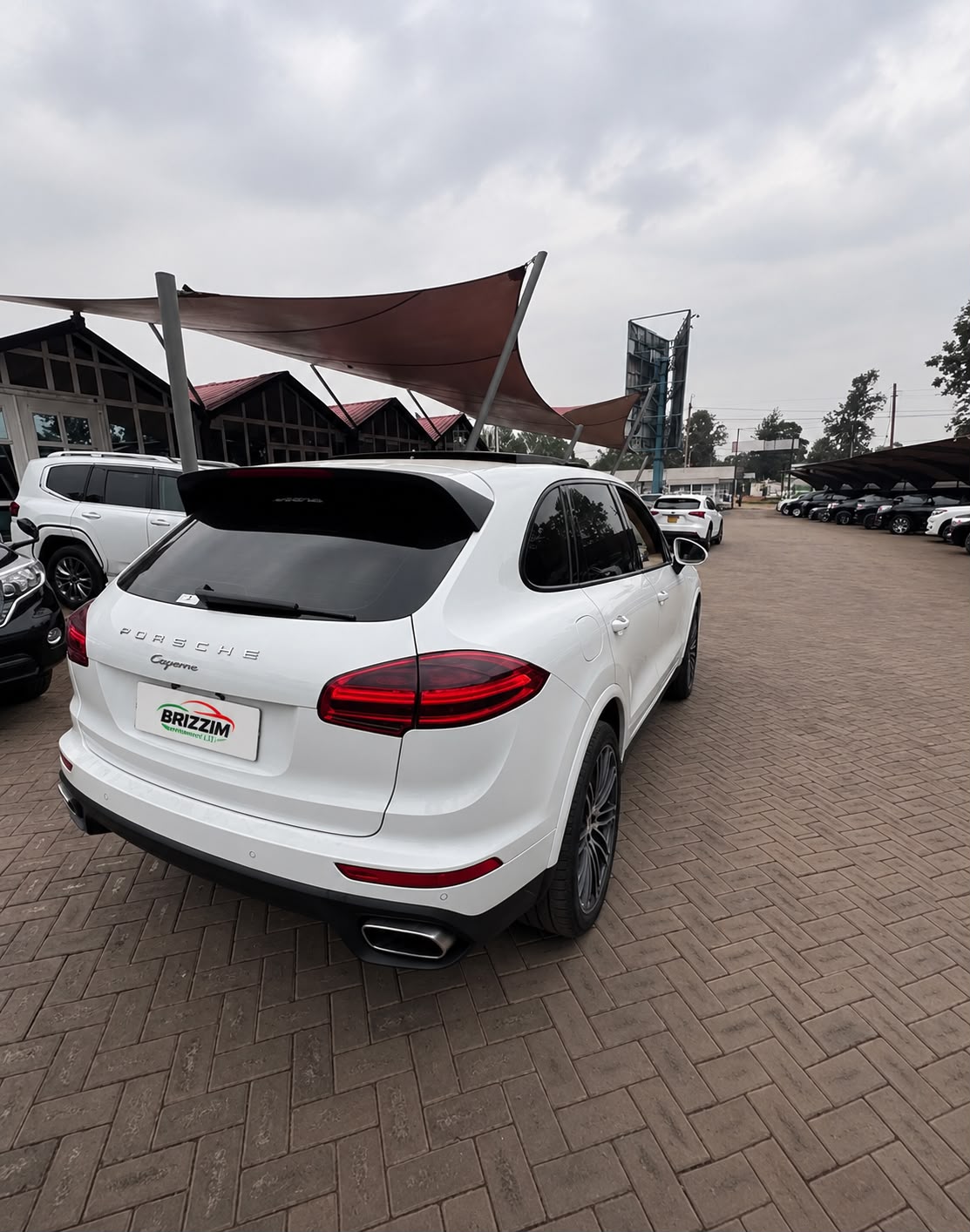 PORSCHE CAYENNE