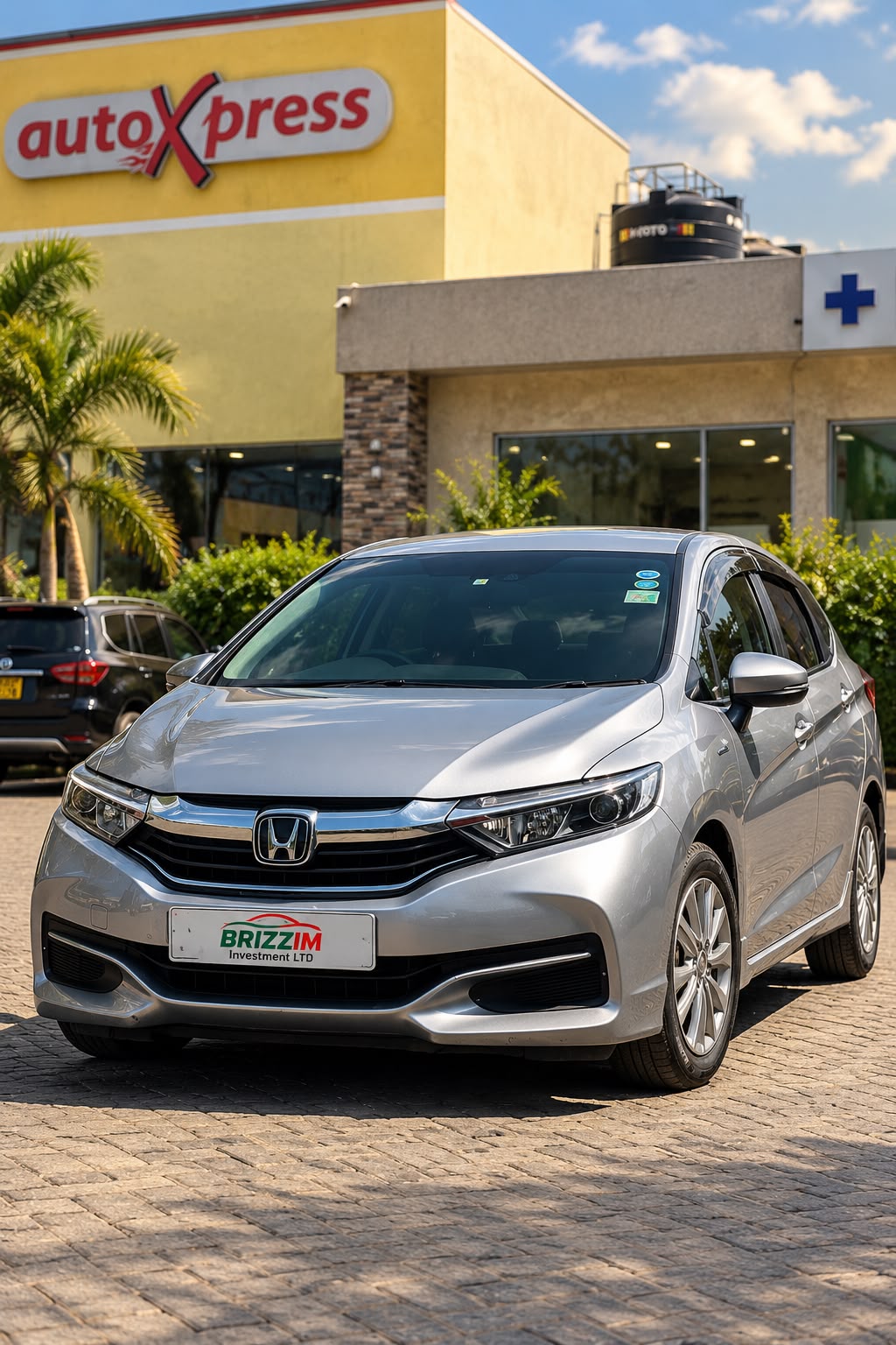 HONDA FIT SHUTTLE