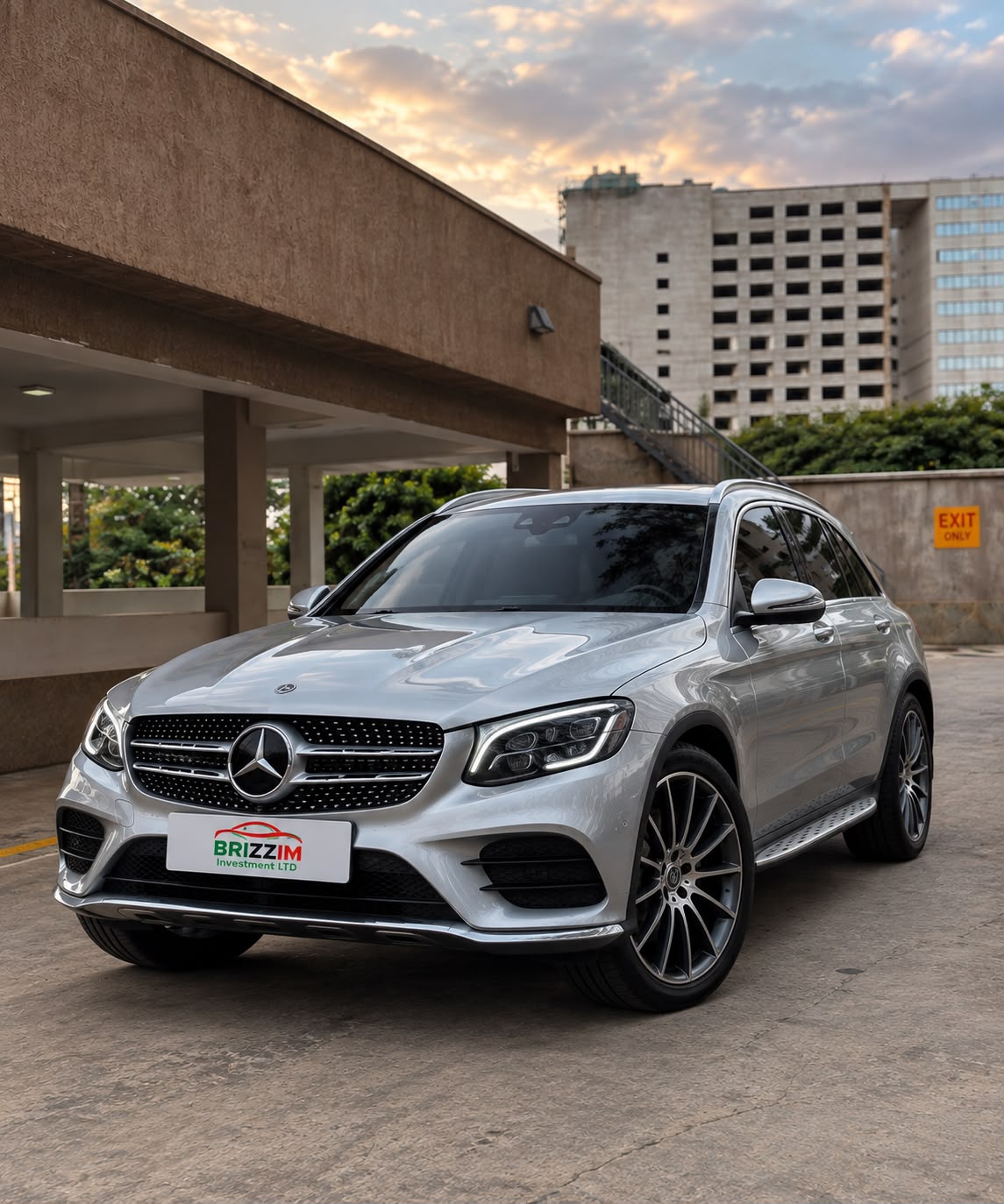MERCEDES GLC 200 4MATIC