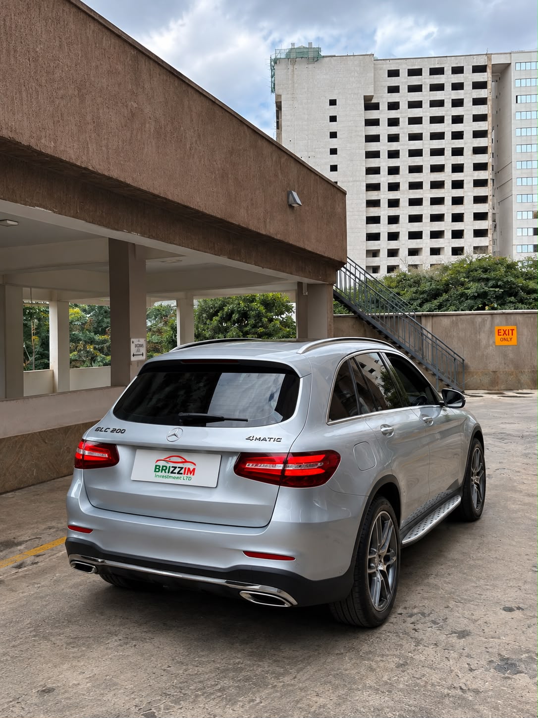 MERCEDES GLC 200 4MATIC