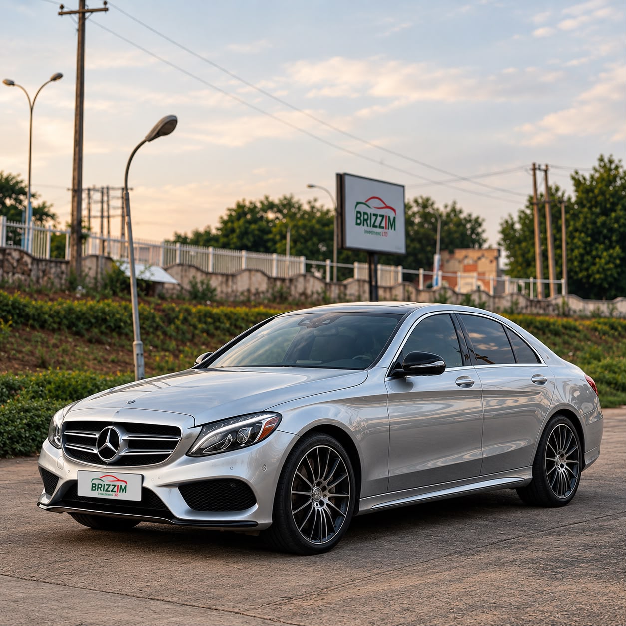 MERCEDES BENZ C200