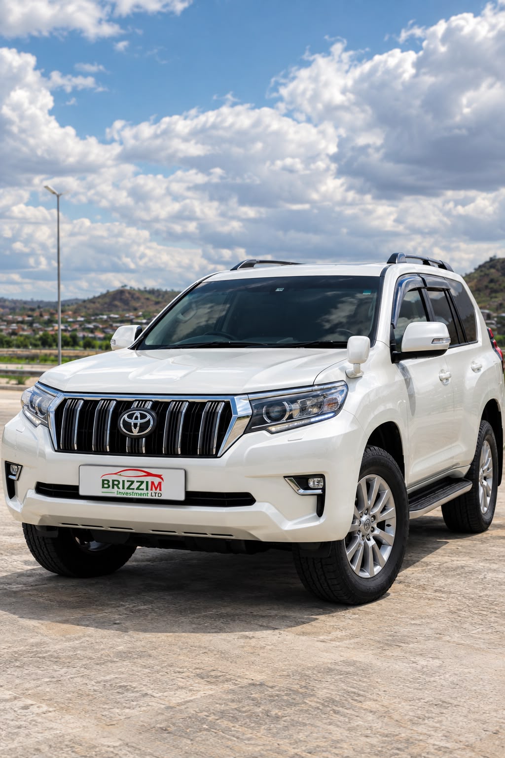 TOYOTA PRADO TXL
