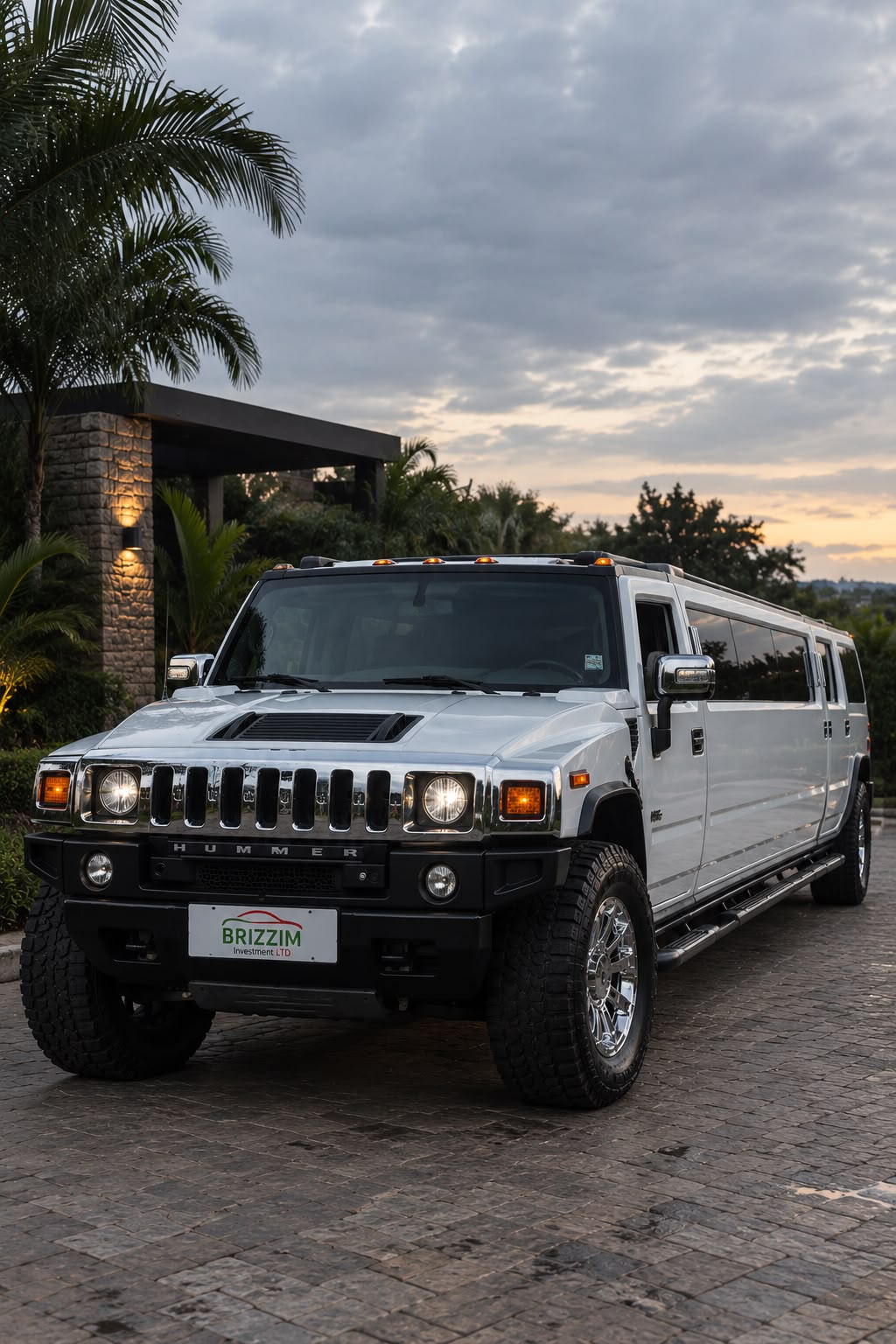 HUMMER LIMOUSINE