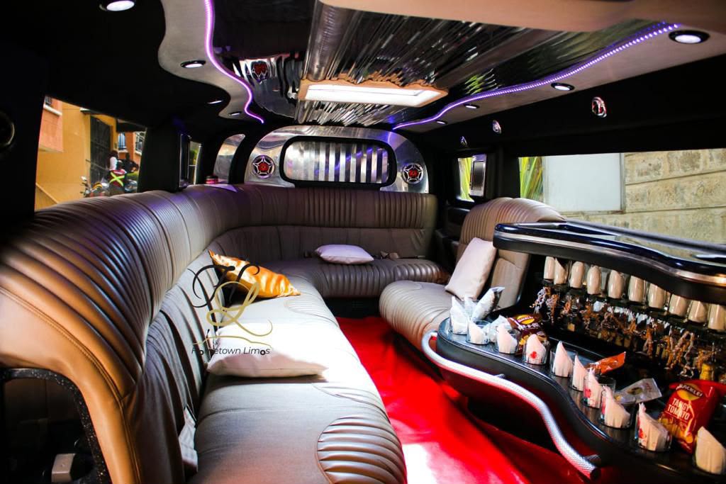 HUMMER LIMOUSINE