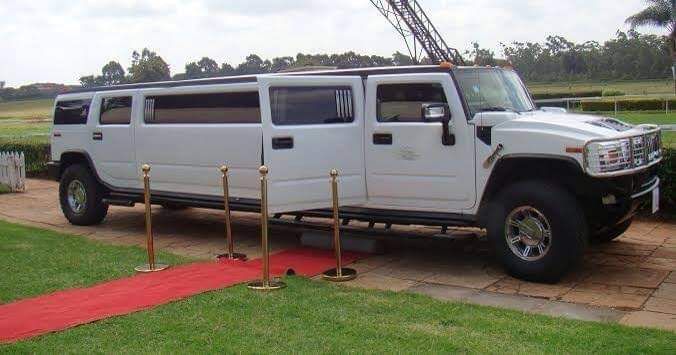 HUMMER LIMOUSINE