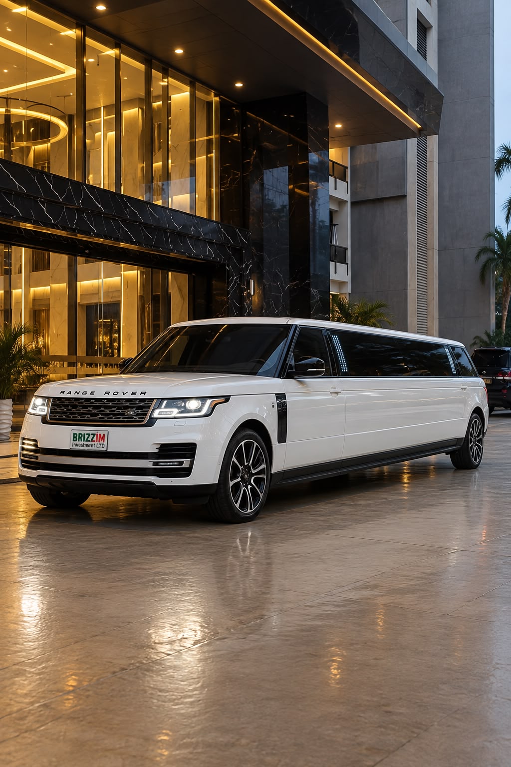 RANGE ROVER LIMOUSINE