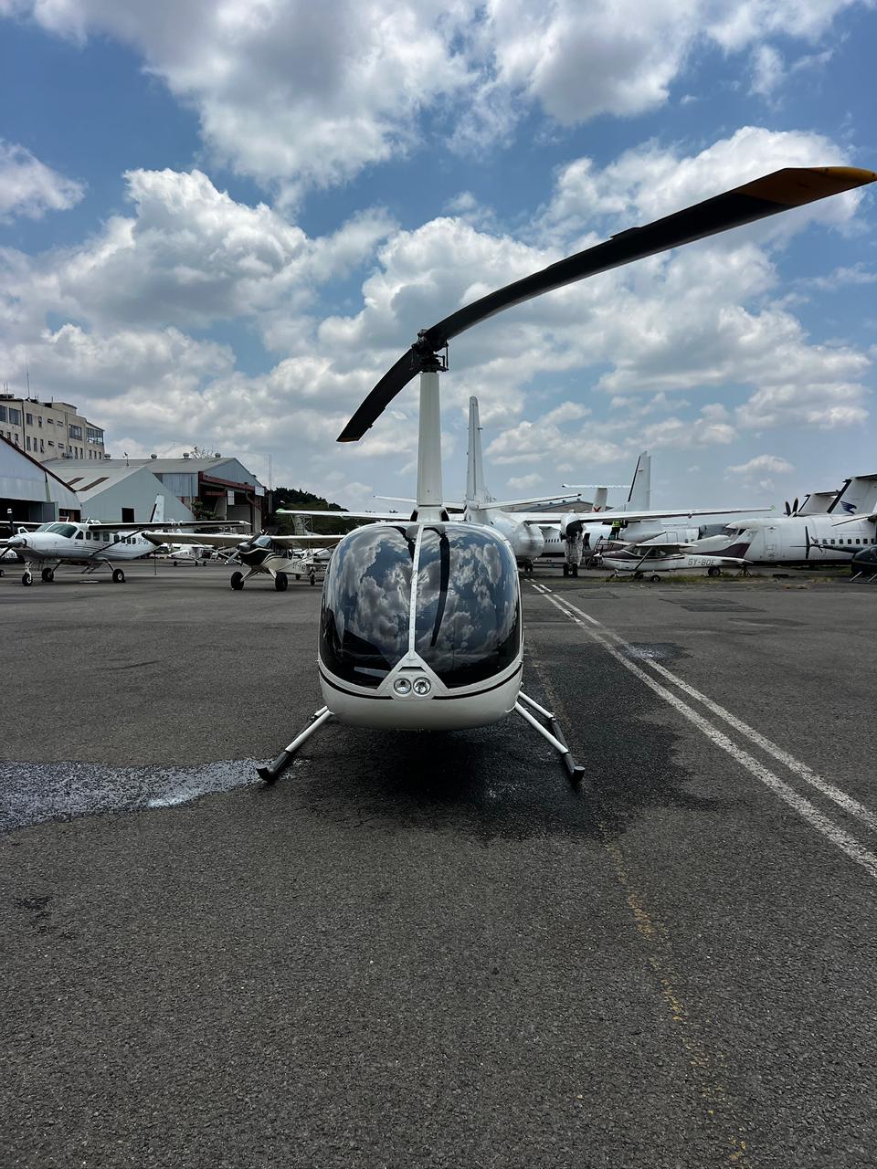 ROBINSON R66 TURBINE