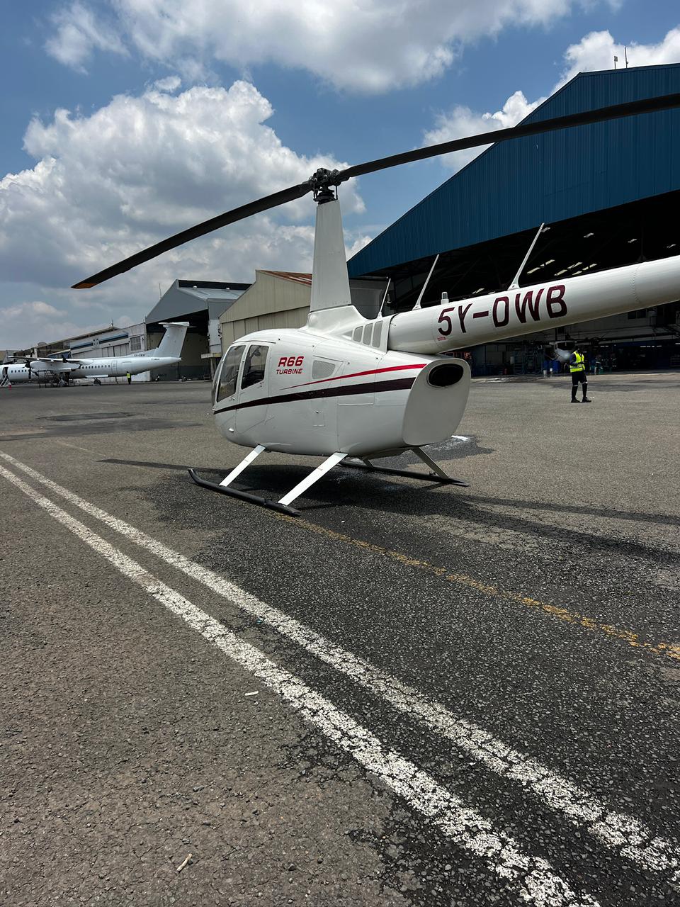 ROBINSON R66 TURBINE