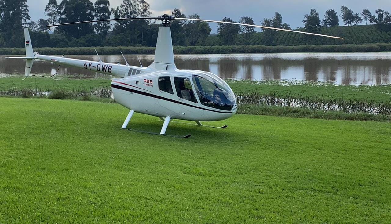 ROBINSON R66 TURBINE