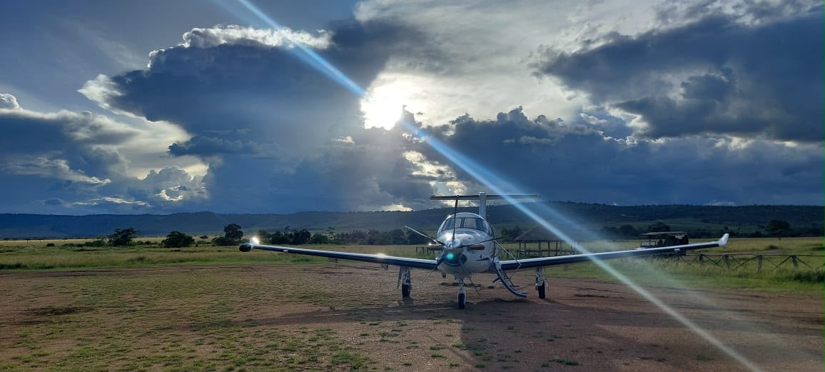 PILATUS PC12 WILSON-UKUNDA-WILSON