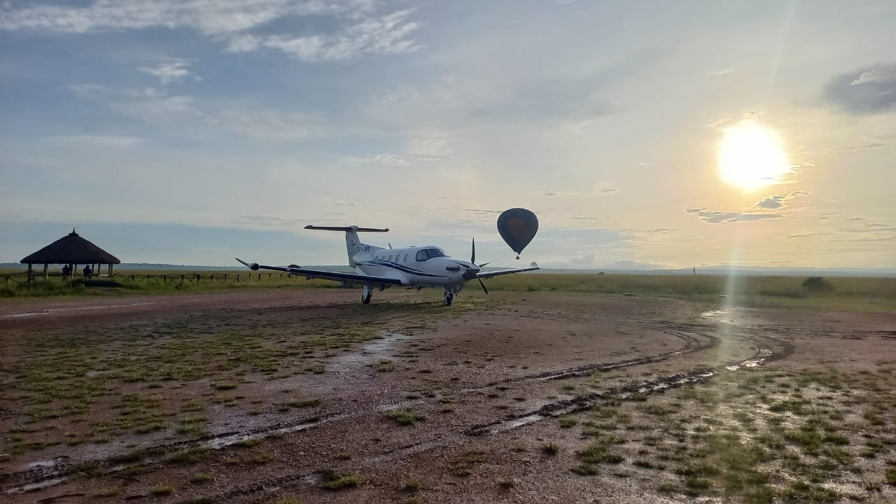 PILATUS PC12 WILSON-UKUNDA-WILSON