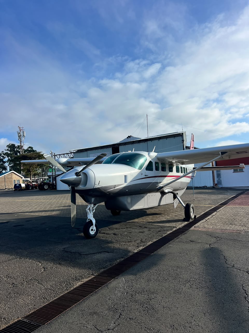 CESSNA GRAND CARAVAN WILSON-UKUNDA-WILSON